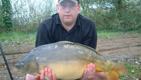 A carp from Old Oaks, Apr 2006