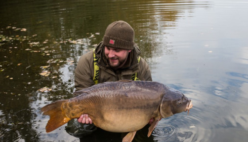 A carp from Old Oaks, Paul Rogers, Nov 2017