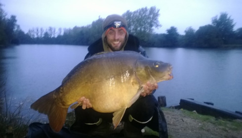 A 31 lb carp from Old Oaks, Philip Wale, Oct 2013