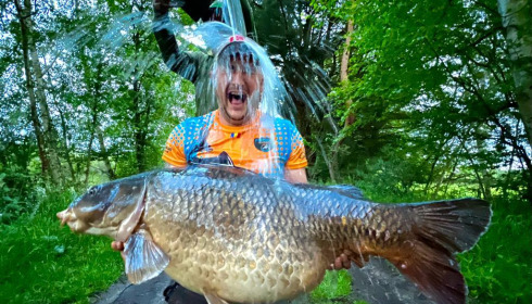 A 69 lb 8 oz carp from Old Oaks, Viorel Manea, May 2023