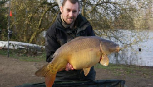 A carp from Old Oaks, Mr Neales & Mr Markham, Mar 2011