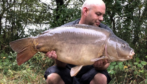 A carp from Old Oaks, Tuplin Party, Sep 2018