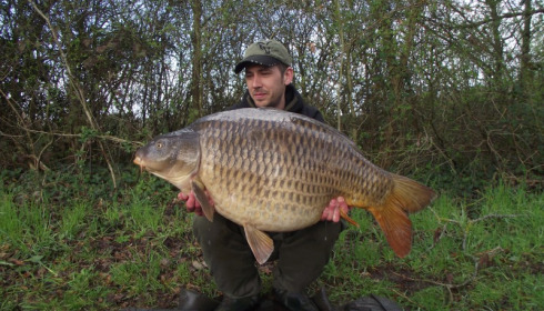 A 51 lb 8 oz carp from Old Oaks, Craig Thomas, Apr 2016