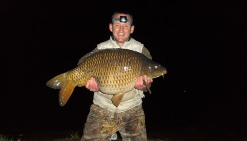 A carp from Old Oaks, Richard Hardy, May 2010