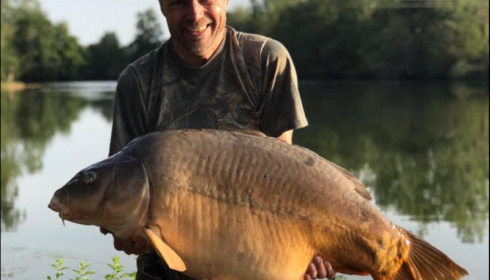 A carp from Old Oaks, Aug 2019