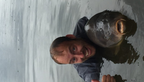 A 49 lb 4 oz carp from Old Oaks, steven nichols, Jul 2017