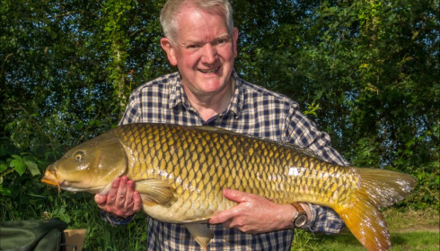 A 29 lb carp from Old Oaks, Stephen J Rhodes, Jun 2018