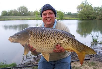 A 27 lb carp from Old Oaks, PB !, May 2007