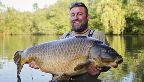 A 69 lb 12 oz carp from Old Oaks, Mark Price, Jun 2018