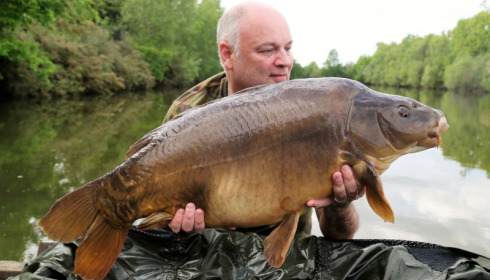 A carp from Old Oaks, Ian Duncalf, May 2017