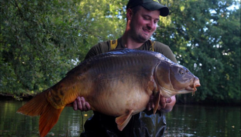 A carp from Old Oaks, Lee Heath, Jul 2019