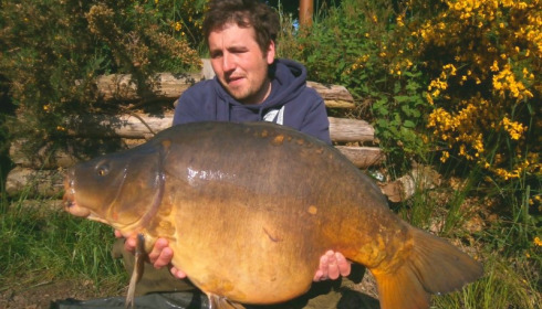 A carp from Old Oaks, James Logan, Jun 2013