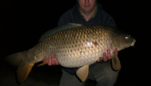 A carp from Old Oaks, Barry Warren party, May 2010