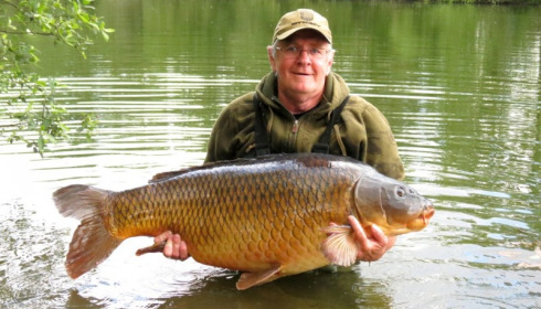 A 62 lb 10 oz carp from Old Oaks, Bryan Baker, May 2014