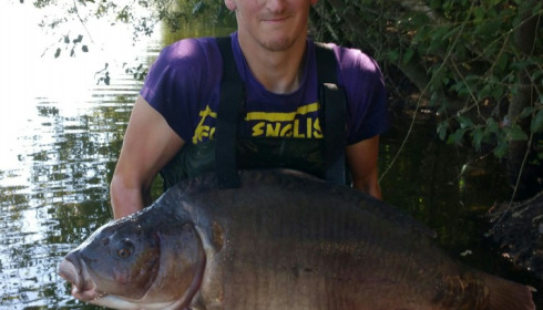 A 51 lb 3 oz carp from Old Oaks, Jason Kennerley, Aug 2016