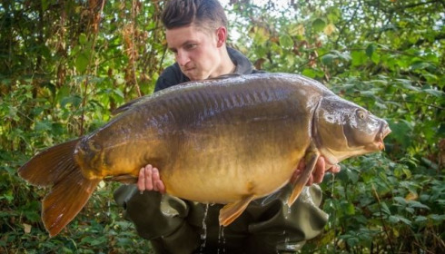 A 48 lb 14 oz carp from Old Oaks, Stuart Lemon, Oct 2014
