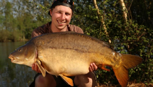 A carp from Old Oaks, Harry Charrington, Apr 2015