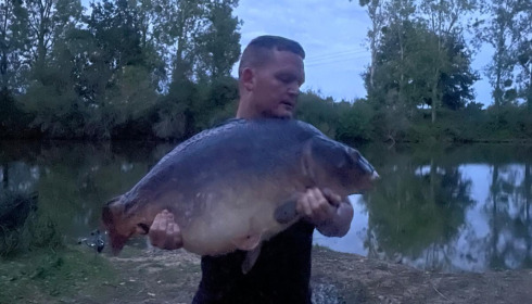A fish from Old Oaks, High 40, Jul 2022