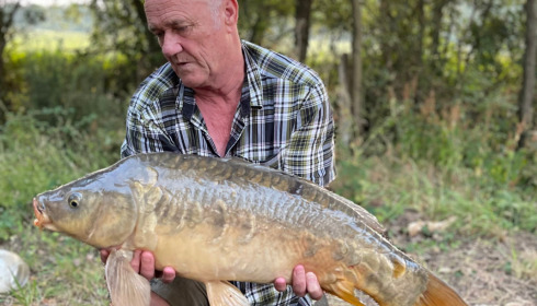 A carp from Old Oaks, Glen Brooks, Sep 2021