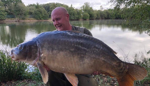A fish from Old Oaks, Sep 2022