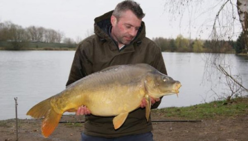 A carp from Old Oaks, Mr Neales & Mr Markham, Mar 2011