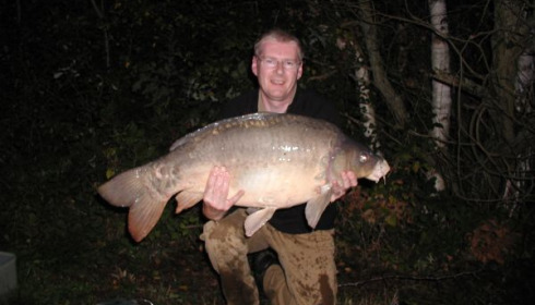 A 30 lb carp from Old Oaks, Apr 2007
