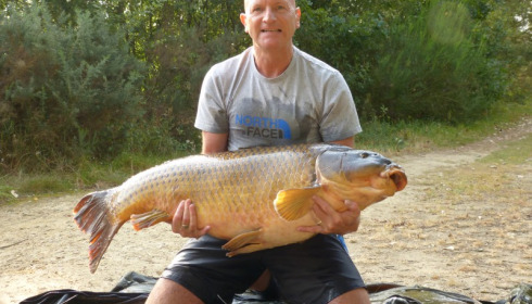A 61 lb 1 oz carp from Old Oaks, Michael Devereux, Sep 2012