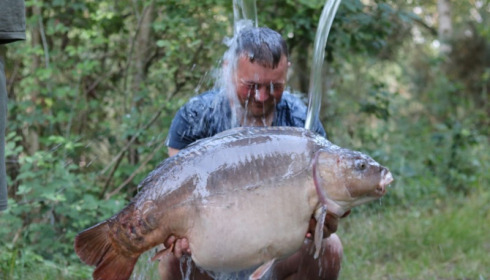 A 52 lb 4 oz carp from Old Oaks, Mike Johnson, Jul 2017