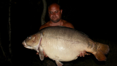 A 53 lb carp from Old Oaks, Robert Collins, Jul 2017