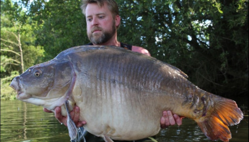 A carp from Old Oaks, Mark Gilbert, Jul 2019