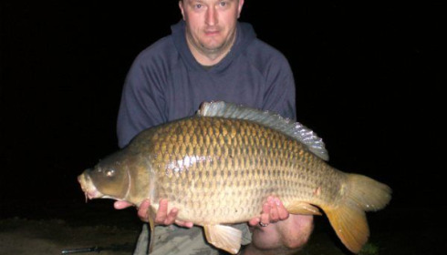 A carp from Old Oaks, Barry Warren party, May 2010