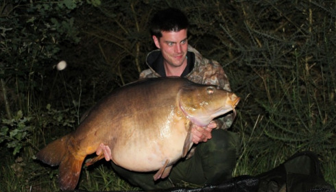 A 58 lb 14 oz carp from Old Oaks, Mark, Jul 2016