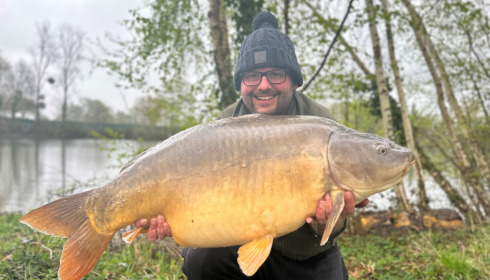 A 47 lb 12 oz fish from Old Oaks, 47 peg 2, Apr 2023