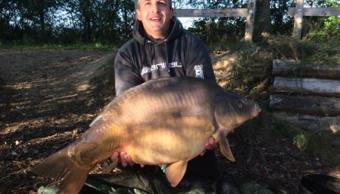 A carp from Old Oaks, Oct 2015