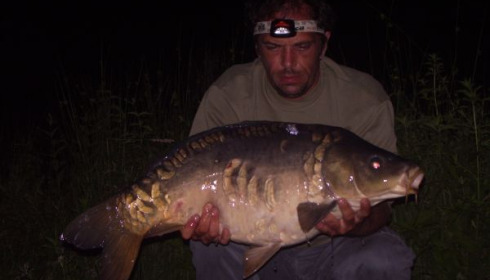 A 26 lb carp from Old Oaks, Jun 2006