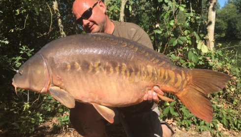 A carp from Old Oaks, Martin Brown, Sep 2016