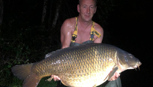 A 68 lb carp from Old Oaks, Michael Ray, Jun 2022