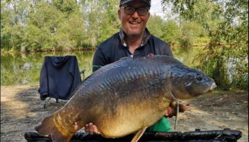 A carp from Old Oaks, Aug 2018