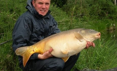 A 28 lb carp from Old Oaks, May 2007