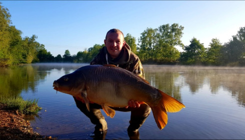 A carp from Old Oaks, May 2019