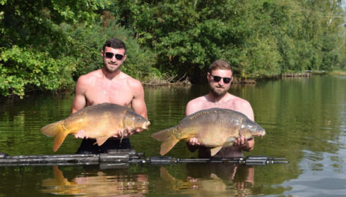 A 24 lb fish from Old Oaks, Double Take!, Sep 2021