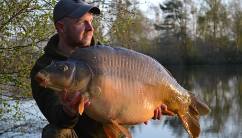 A 45 lb 12 oz fish from Old Oaks, Mar 2022