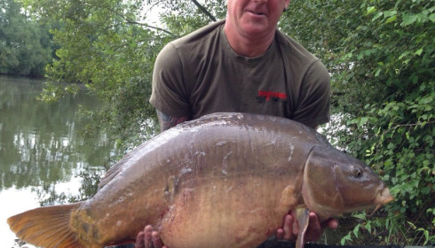 A carp from Old Oaks, Paul Burksfield, Jul 2016