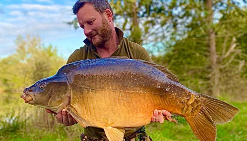 A 50 lb 6 oz carp from Old Oaks, Nicholas Parker-Brown, Oct 2021