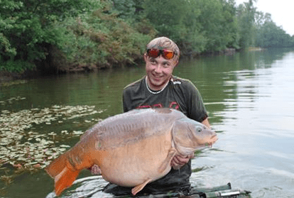 A carp from Old Oaks, Jul 2017