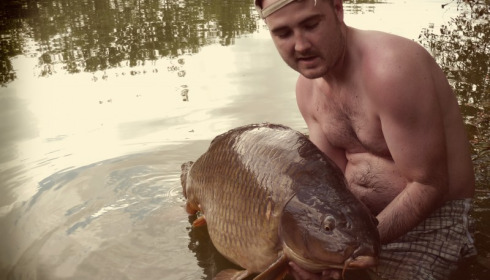 A 45 lb carp from Old Oaks, Chris Hayward