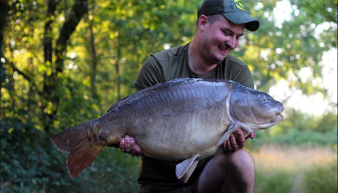 A carp from Old Oaks, Lee Heath, Jul 2019
