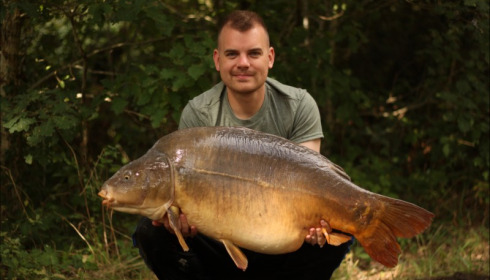 A 47 lb 12 oz carp from Old Oaks, Chris Kennedy, Sep 2018