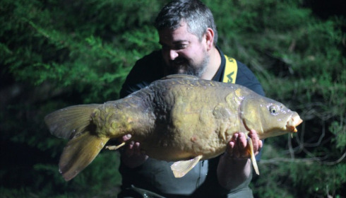 A 21 lb carp from Old Oaks, Gilbert, Nov 2019
