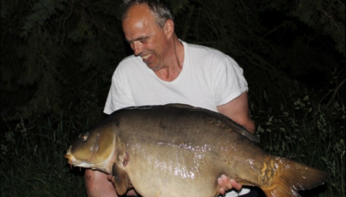 A 50 lb 1 oz carp from Old Oaks, Raymond King, May 2018